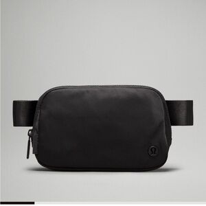 lululemon Black Bag